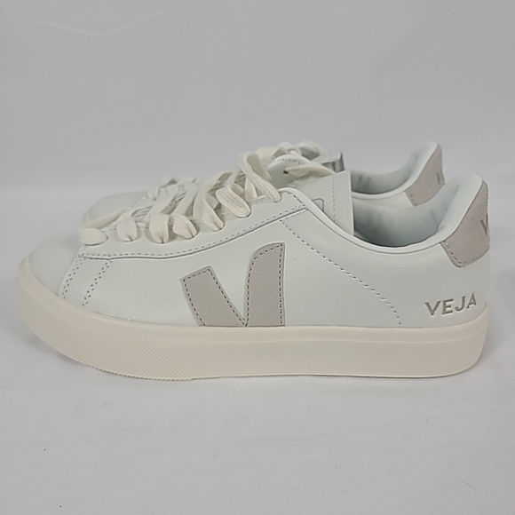 Veja Campo Sneaker Extra White Leather/Natural Suede Sz 8/ 8.5 Sold Out online - Picture 5 of 9